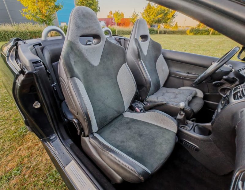 PEUGEOT 206 CC 1.6 16v RC LINE