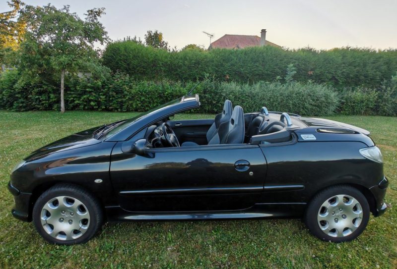 PEUGEOT 206 CC 1.6 16v RC LINE