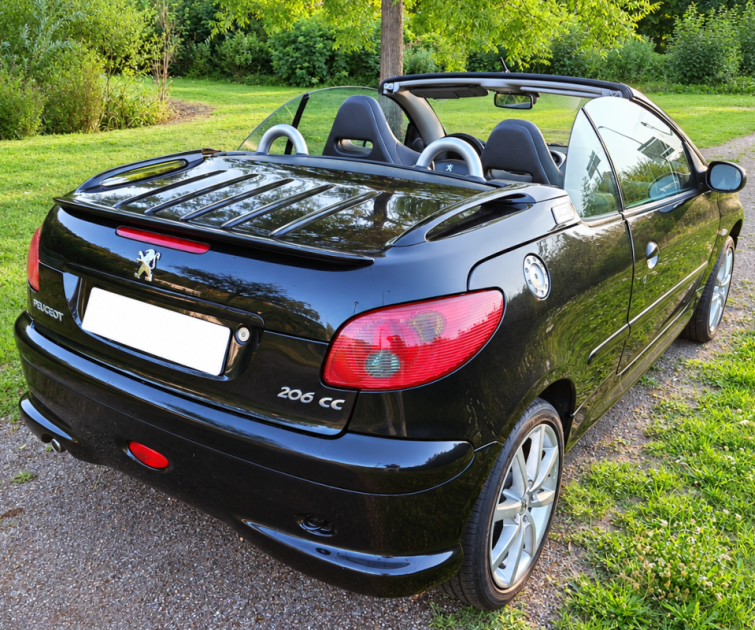PEUGEOT 206 CC 1.6 16v RC LINE