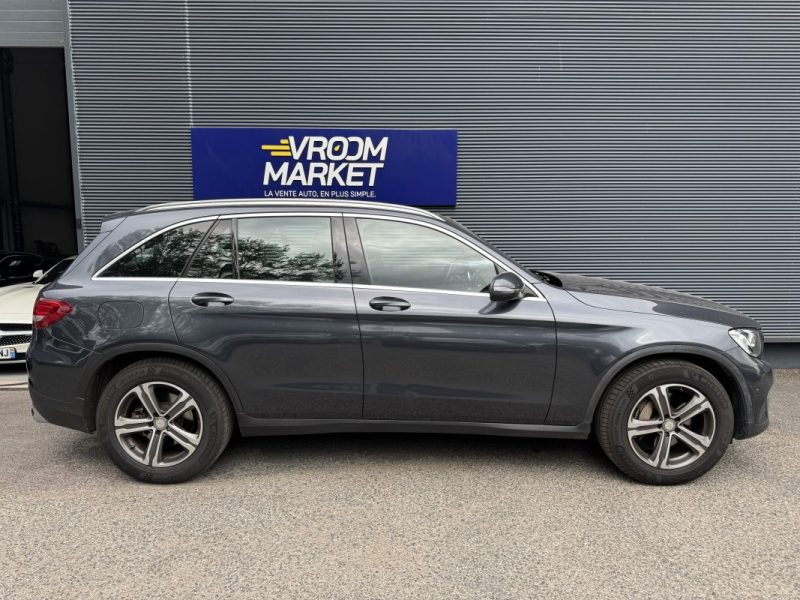 MERCEDES CLASSE GLC 250 211ch 4Matic 9G-Tronic Executive