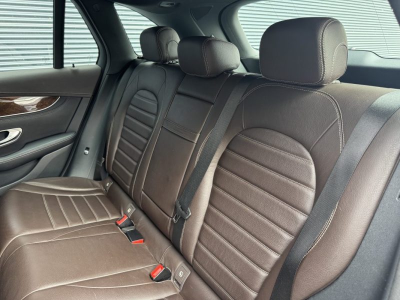 MERCEDES CLASSE GLC 250 211ch 4Matic 9G-Tronic Executive