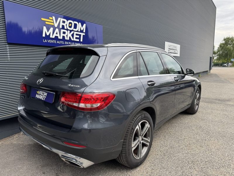 MERCEDES CLASSE GLC 250 211ch 4Matic 9G-Tronic Executive