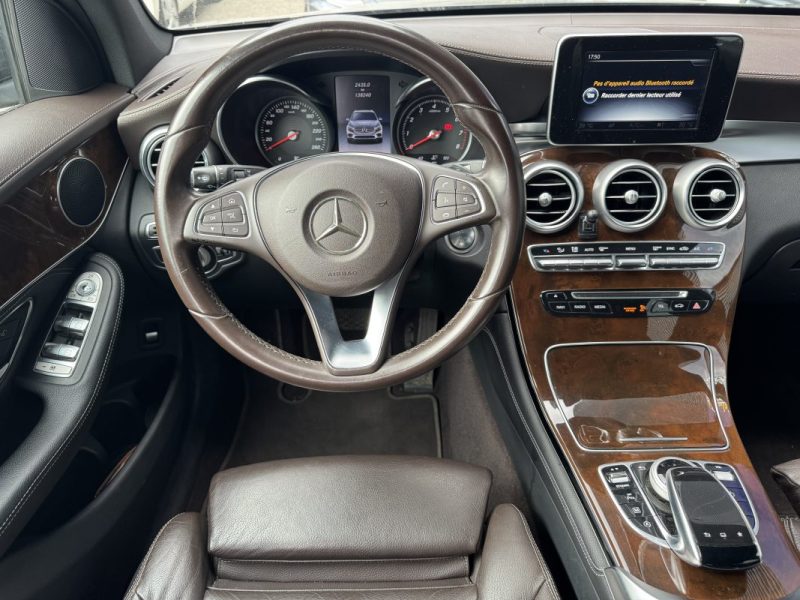 MERCEDES CLASSE GLC 250 211ch 4Matic 9G-Tronic Executive