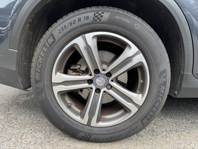 MERCEDES CLASSE GLC 250 211ch 4Matic 9G-Tronic Executive