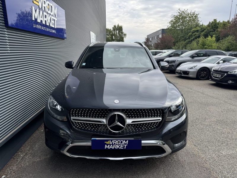 MERCEDES CLASSE GLC 250 211ch 4Matic 9G-Tronic Executive