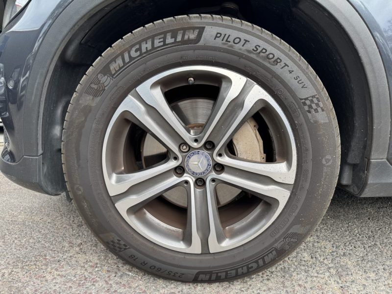 MERCEDES CLASSE GLC 250 211ch 4Matic 9G-Tronic Executive