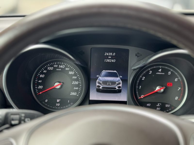 MERCEDES CLASSE GLC 250 211ch 4Matic 9G-Tronic Executive