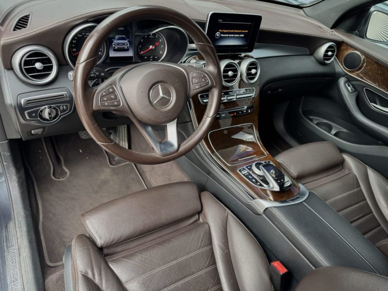 MERCEDES CLASSE GLC 250 211ch 4Matic 9G-Tronic Executive
