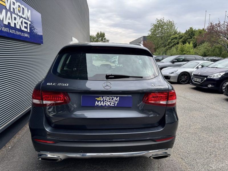 MERCEDES CLASSE GLC 250 211ch 4Matic 9G-Tronic Executive