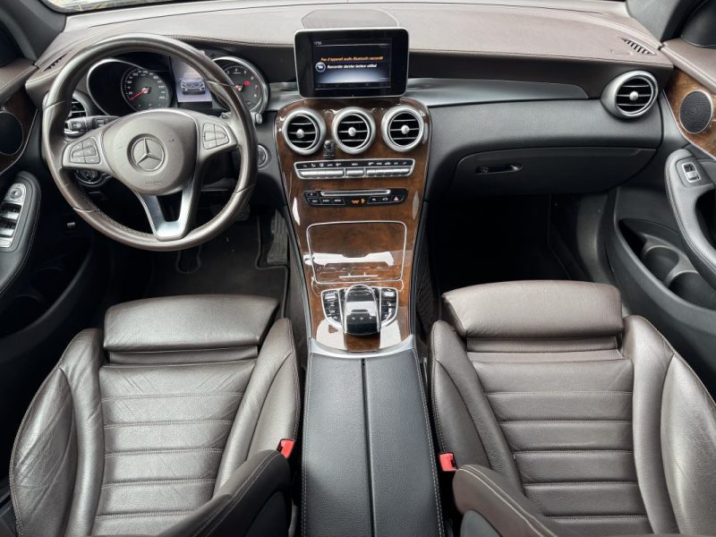 MERCEDES CLASSE GLC 250 211ch 4Matic 9G-Tronic Executive