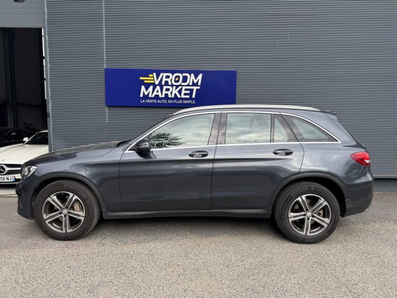 MERCEDES CLASSE GLC 250 211ch 4Matic 9G-Tronic Executive