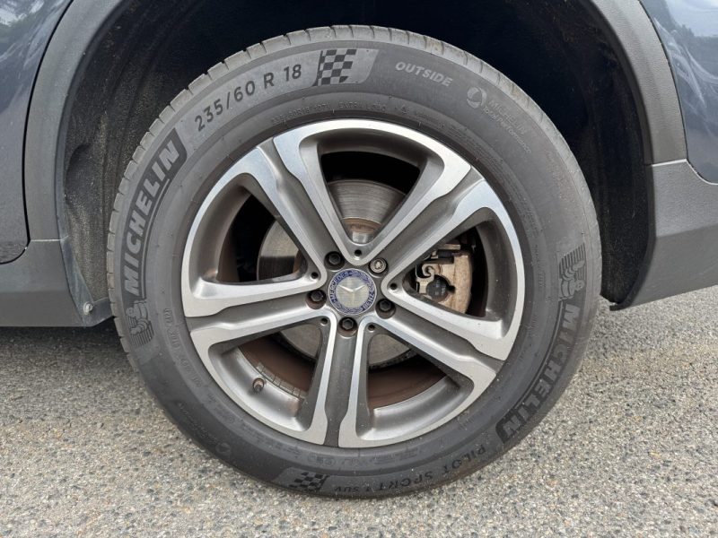 MERCEDES CLASSE GLC 250 211ch 4Matic 9G-Tronic Executive