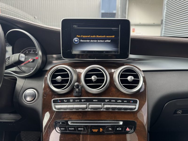 MERCEDES CLASSE GLC 250 211ch 4Matic 9G-Tronic Executive