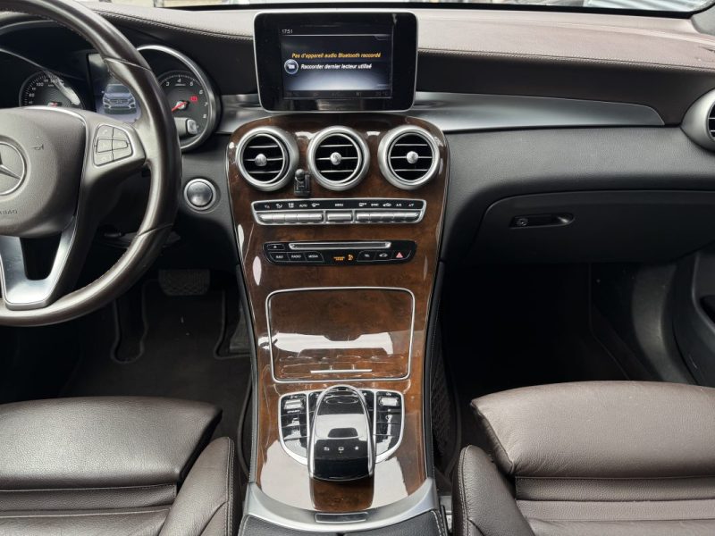 MERCEDES CLASSE GLC 250 211ch 4Matic 9G-Tronic Executive