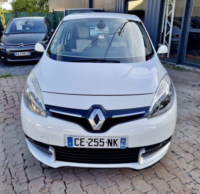 Renault SCENIC III Phase3 1.5L dCi 95cv AUTHENTIQUE *GPS* / Révisée&Garantie