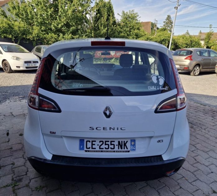Renault SCENIC III Phase3 1.5L dCi 95cv AUTHENTIQUE *GPS* / Révisée&Garantie