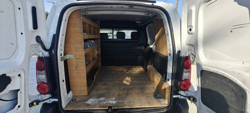 CITROEN BERLINGO 1.6 HDI 100CV BOITE AUTO 2018