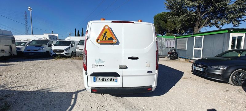 FORD TRANSIT CUSTOM L1H1 130CV  2019