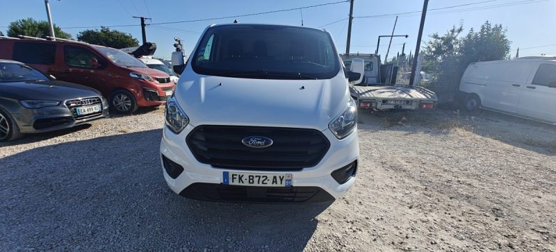 FORD TRANSIT CUSTOM L1H1 130CV  2019