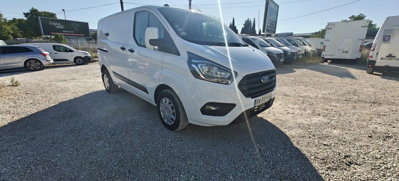 FORD TRANSIT CUSTOM L1H1 130CV  2019