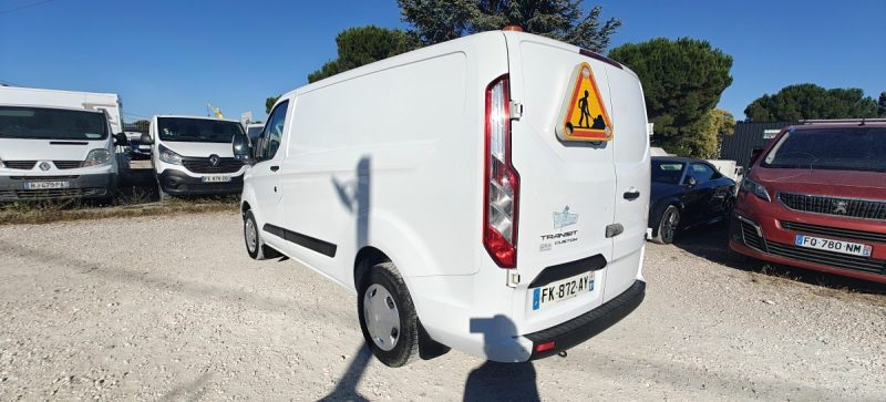 FORD TRANSIT CUSTOM L1H1 130CV  2019