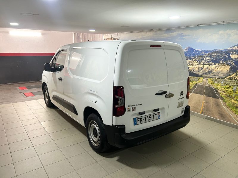 CITROEN BERLINGO 1.5 HDi 75ch 