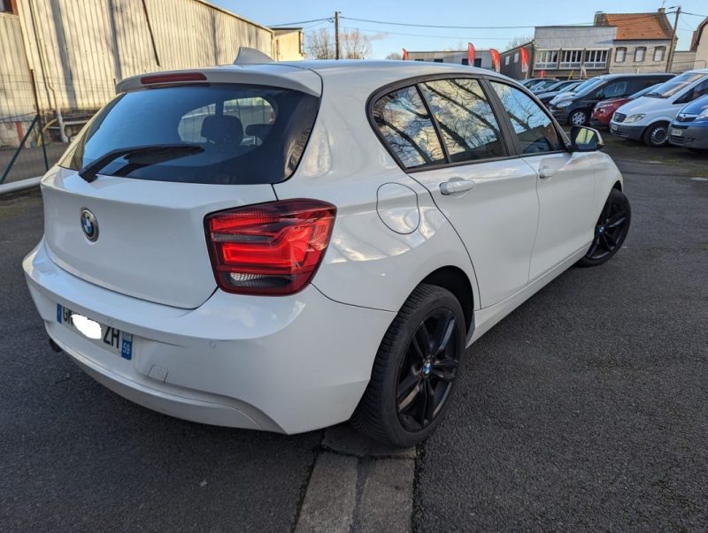 B.M.W. SERIE 1 2013  2l diesel excellent état 