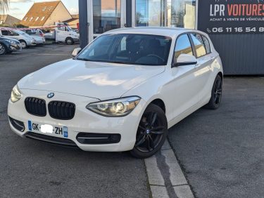 B.M.W. SERIE 1 2013  2l diesel excellent état 