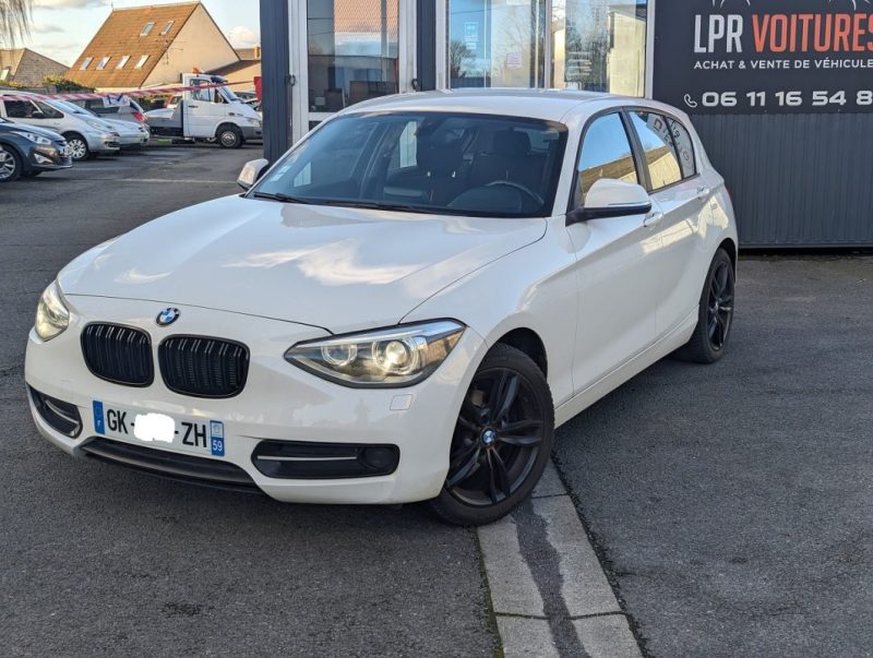 B.M.W. SERIE 1 2013  2l diesel excellent état 