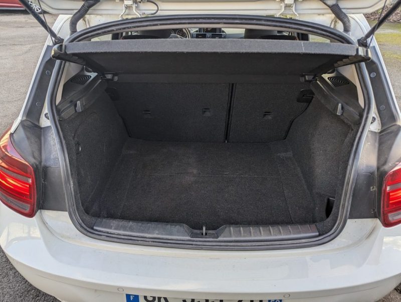 B.M.W. SERIE 1 2013  2l diesel excellent état 