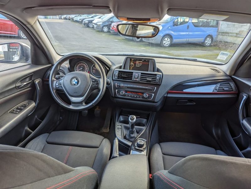 B.M.W. SERIE 1 2013  2l diesel excellent état 