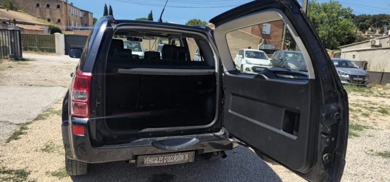 Suzuki G.VITARA II 5P 1.9 DDiS 4WD 130cv 12v LUXE