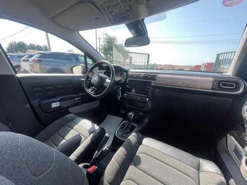 CITROEN C3 BOITE AUTOMATIQUE 1.2I 110CV S&S Shine EAT6 2022