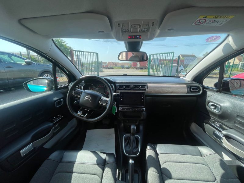 CITROEN C3 BOITE AUTOMATIQUE 1.2I 110CV S&S Shine EAT6 2022