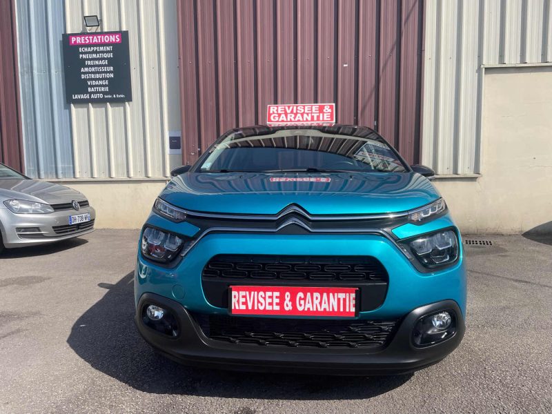 CITROEN C3 BOITE AUTOMATIQUE 1.2I 110CV S&S Shine EAT6 2022