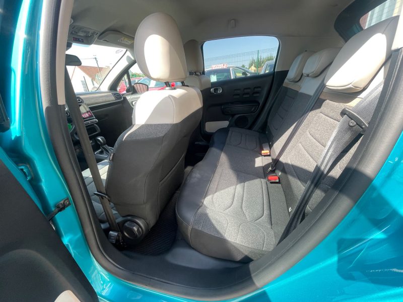 CITROEN C3 BOITE AUTOMATIQUE 1.2I 110CV S&S Shine EAT6 2022