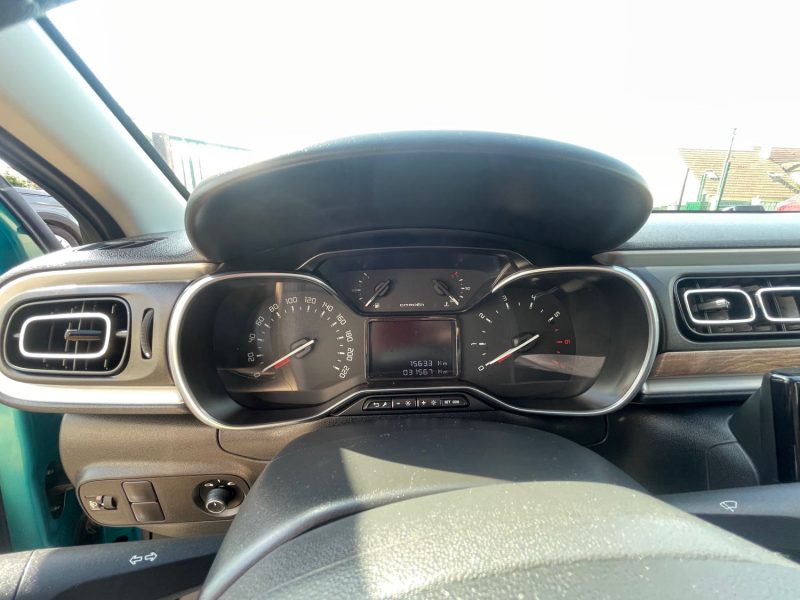 CITROEN C3 BOITE AUTOMATIQUE 1.2I 110CV S&S Shine EAT6 2022