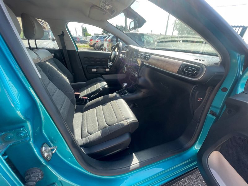 CITROEN C3 BOITE AUTOMATIQUE 1.2I 110CV S&S Shine EAT6 2022