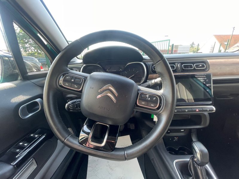 CITROEN C3 BOITE AUTOMATIQUE 1.2I 110CV S&S Shine EAT6 2022