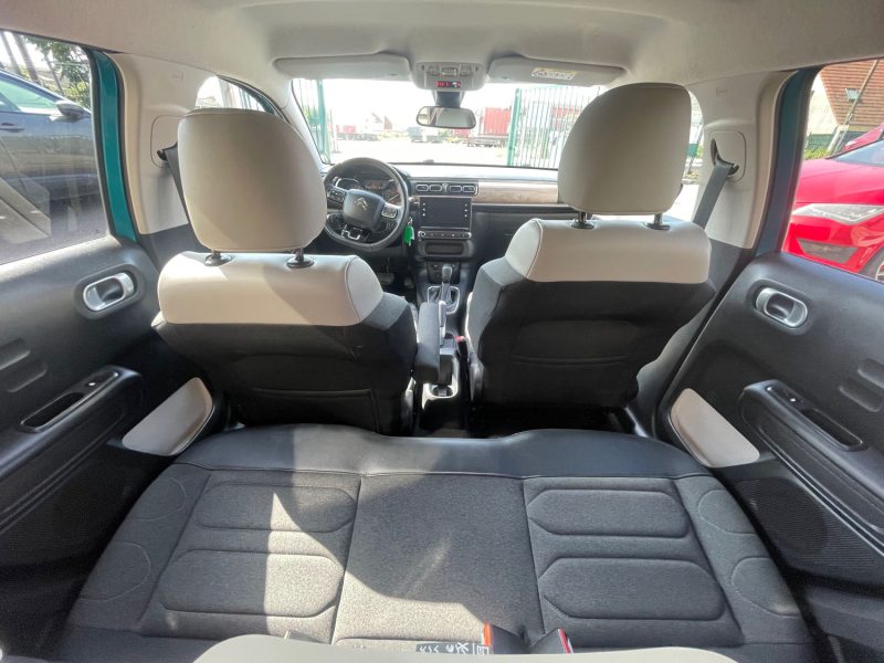 CITROEN C3 BOITE AUTOMATIQUE 1.2I 110CV S&S Shine EAT6 2022