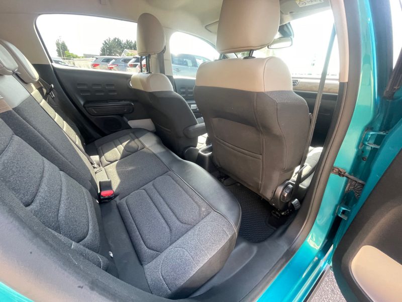 CITROEN C3 BOITE AUTOMATIQUE 1.2I 110CV S&S Shine EAT6 2022