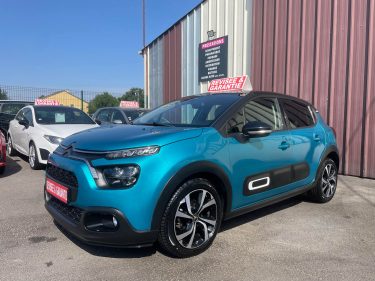 CITROEN C3 BOITE AUTOMATIQUE 1.2I 110CV S&S Shine EAT6 2022