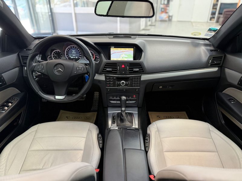 MERCEDES CLASSE E GARANTIE 12 MOIS 350 CDI 3.0 V6 7G-TRONIC BLUEEFFICIENCY 231ch FASCINATION FULL 