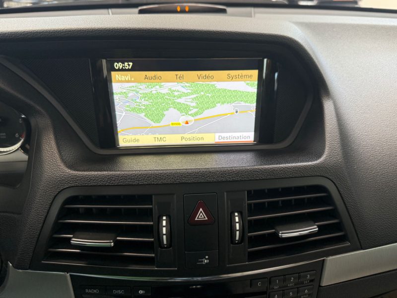 MERCEDES CLASSE E GARANTIE 12 MOIS 350 CDI 3.0 V6 7G-TRONIC BLUEEFFICIENCY 231ch FASCINATION FULL 