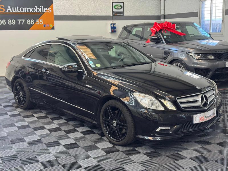 MERCEDES CLASSE E GARANTIE 12 MOIS 350 CDI 3.0 V6 7G-TRONIC BLUEEFFICIENCY 231ch FASCINATION FULL 