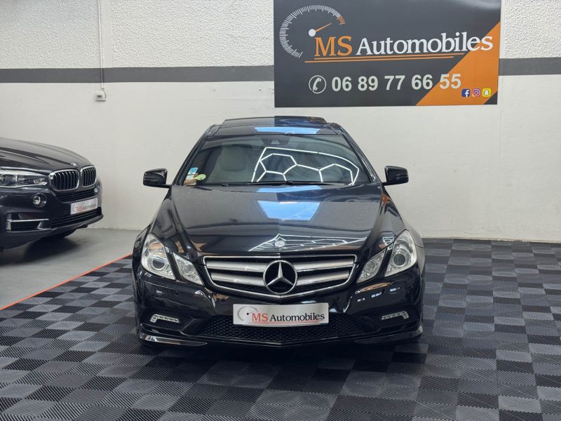 MERCEDES CLASSE E GARANTIE 12 MOIS 350 CDI 3.0 V6 7G-TRONIC BLUEEFFICIENCY 231ch FASCINATION FULL 