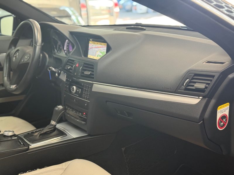 MERCEDES CLASSE E GARANTIE 12 MOIS 350 CDI 3.0 V6 7G-TRONIC BLUEEFFICIENCY 231ch FASCINATION FULL 