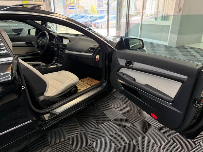 MERCEDES CLASSE E GARANTIE 12 MOIS 350 CDI 3.0 V6 7G-TRONIC BLUEEFFICIENCY 231ch FASCINATION FULL 