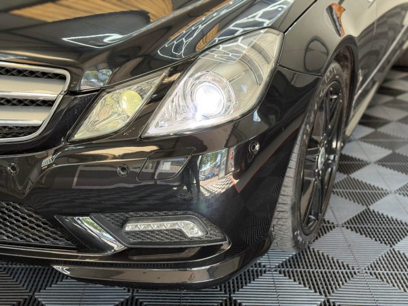 MERCEDES CLASSE E GARANTIE 12 MOIS 350 CDI 3.0 V6 7G-TRONIC BLUEEFFICIENCY 231ch FASCINATION FULL 