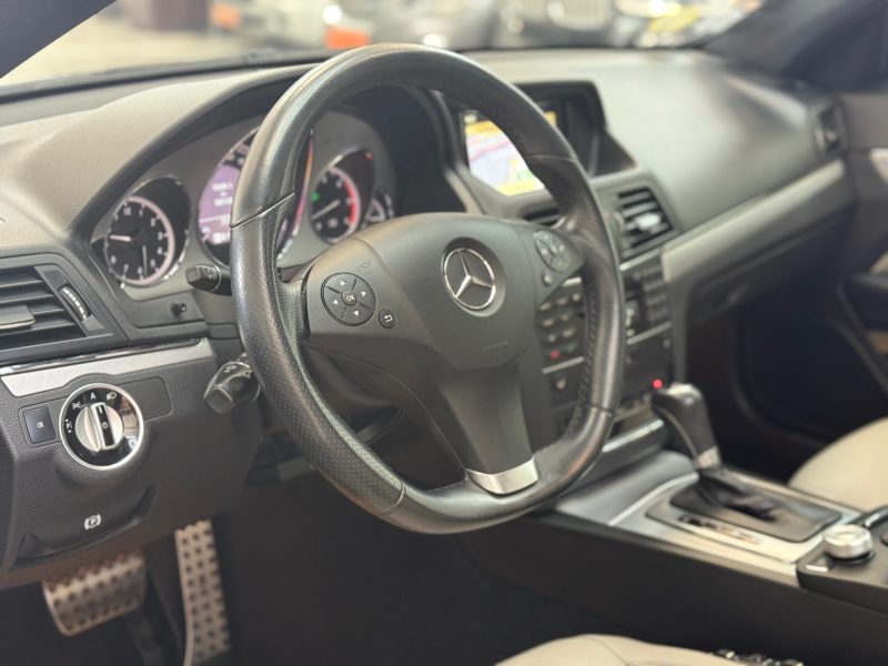 MERCEDES CLASSE E GARANTIE 12 MOIS 350 CDI 3.0 V6 7G-TRONIC BLUEEFFICIENCY 231ch FASCINATION FULL 